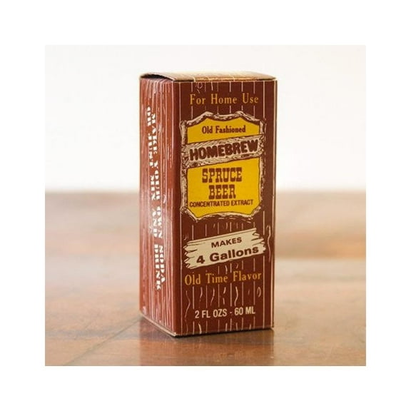 Homebrew Soda Pop Spruce Beer Extract Full-Bodied Flavor Easy to Make