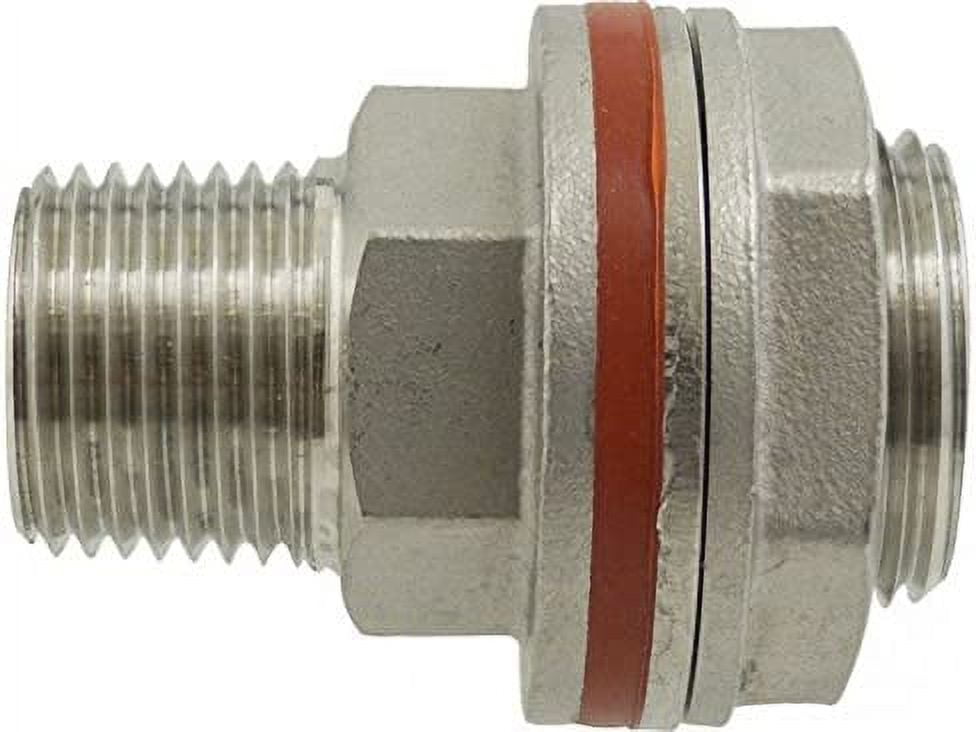 Clapet De Non-retour ROLAIR CV4X4TA - 1/2" FPT X 1/2" MPT - Pour Réservoir D'air Comprimé