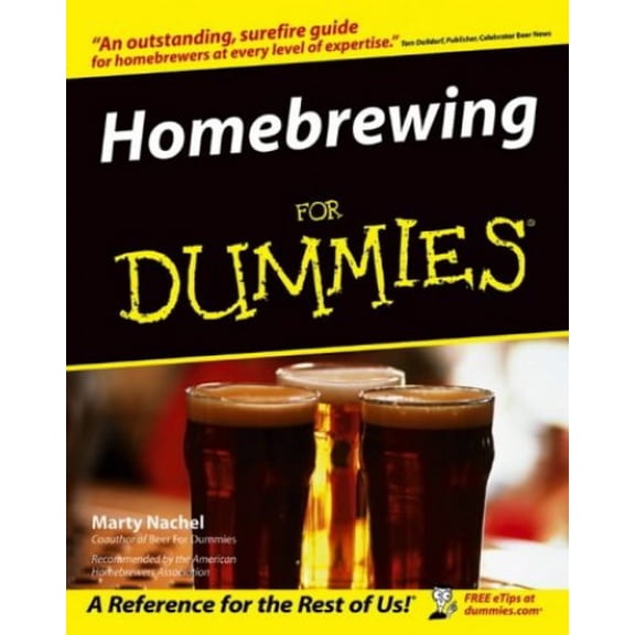 Pre-Owned Homebrewing for Dummies?