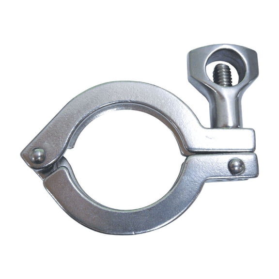 Homebrewstuff 1 1/2" Sanitary Tri-Clamp