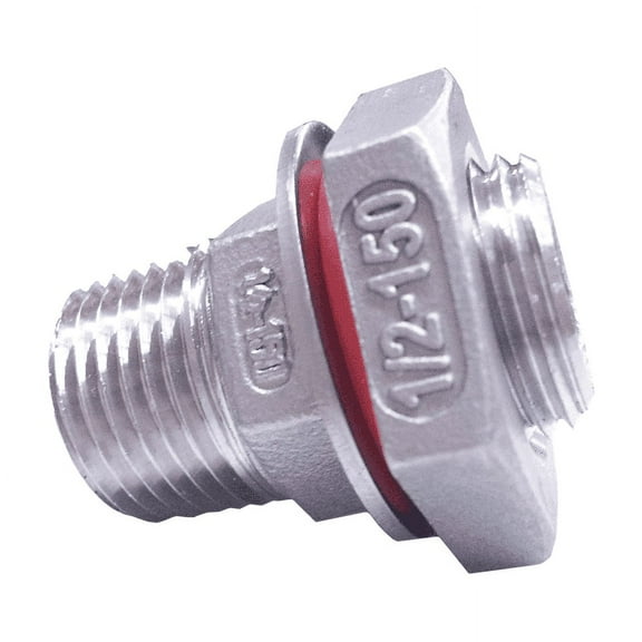 Homebrewstuff 1/2" Weldless Bulkhead Homebrew Kettle