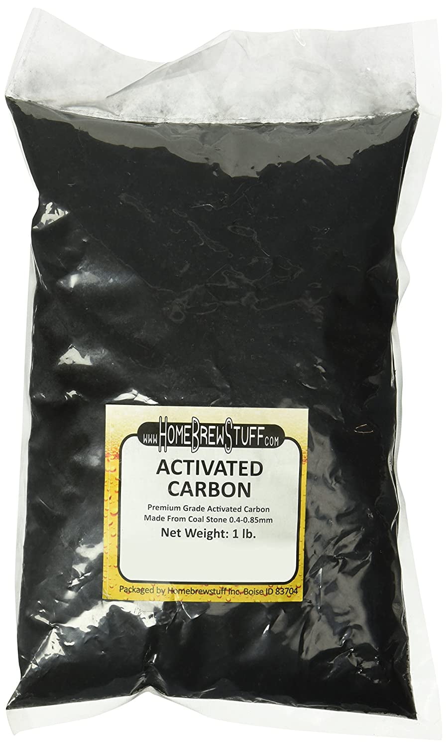 Homebrewstuff 1lb Activated Charcoal Carbon HomeBrewStuff Filtering
