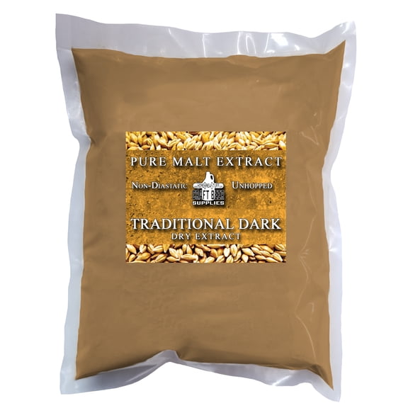 Homebrewstuff 3lb Briess Traditional Dark Malt Extract DME Homebrew Home Brewing Beer