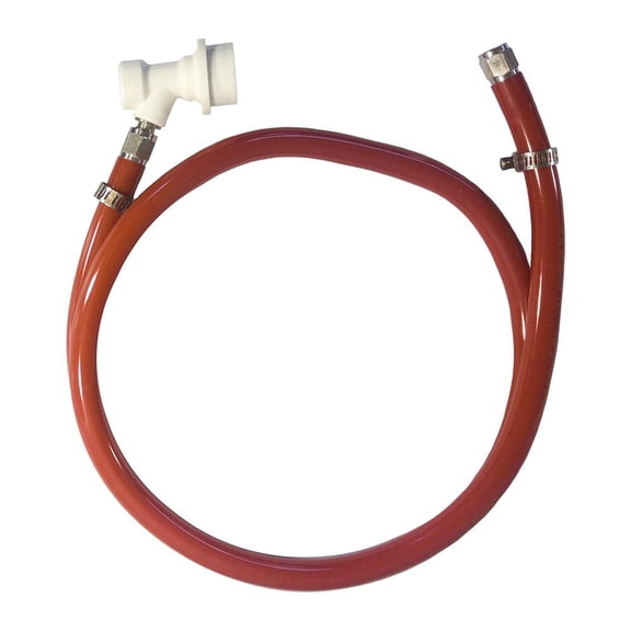 Homebrewstuff 5/16" Gas Line Jumper Assembly - Ball Lock Homebrew