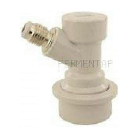 Homebrewstuff Ball Lock Disconnect Gas In - 1/4" MFL Flare Thread Homebrew Keg Tap Draft Beer