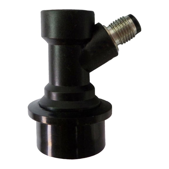 Homebrewstuff Ball Lock Disconnect Liquid Out- MFL Flare Theaded, Homebrew Keg Draft Beer Tap