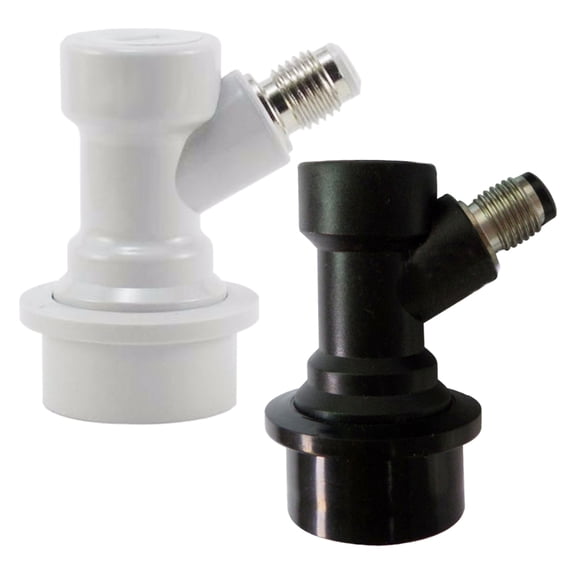 Homebrewstuff Ball Lock Set MFL Flare thread Gas In/Beer Out Corny Keg Tap Draft Homebrew Soda