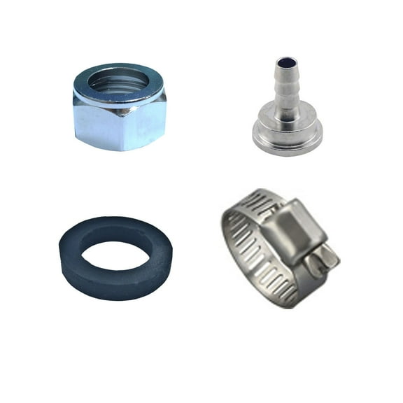 Homebrewstuff Beer Line Connector Set Homebrew Keg Tap Draft Beer