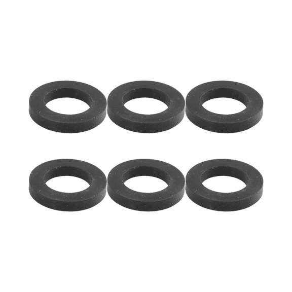 Homebrewstuff Neoprene Beer Line Gasket Washer Seal 6-Pack