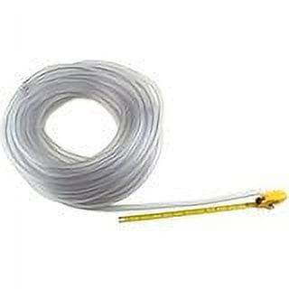 Homebrewstuff Beverage Tubing 5/16" 15ft with Free Clamps