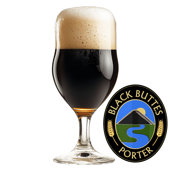 Homebrewstuff Black Buttes Porter Beer Brewing Recipe Kit 5 Gallon Homebrew
