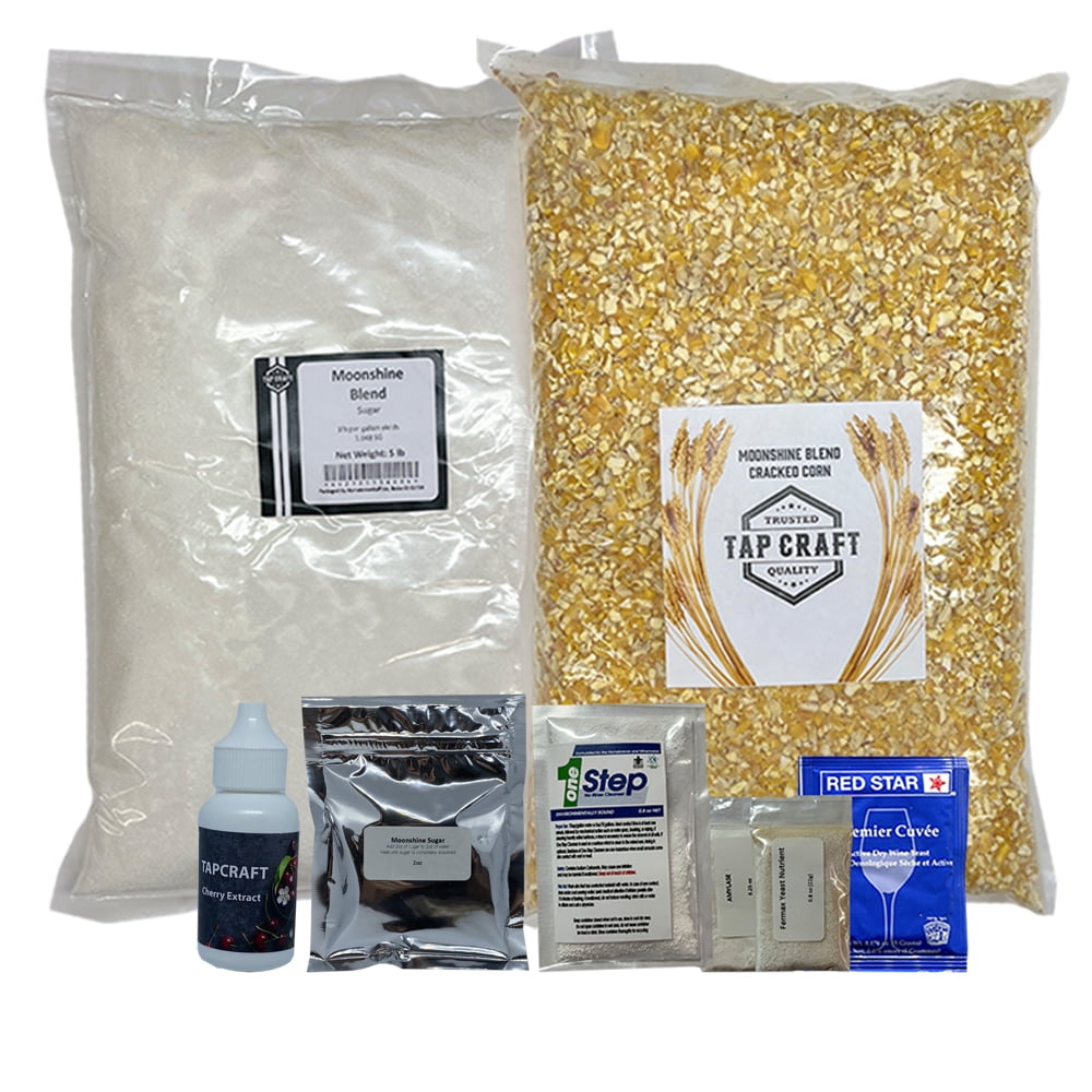 Homebrewstuff Complete Cherry Moonshine Mash Recipe Kit Homebrew