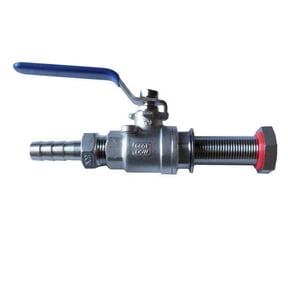 Homebrewstuff Cooler Bulkhead With Standard Valve