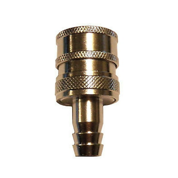 Homebrewstuff High Flow Quick Connect Fitting 1/2" Barb x Female Socket Home Beer Brewing Kettle
