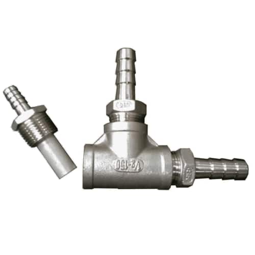 Homebrewstuff Inline Aeration/Oxygenation Diffusion Stone (0.5 Micron) Assembly Home Brew