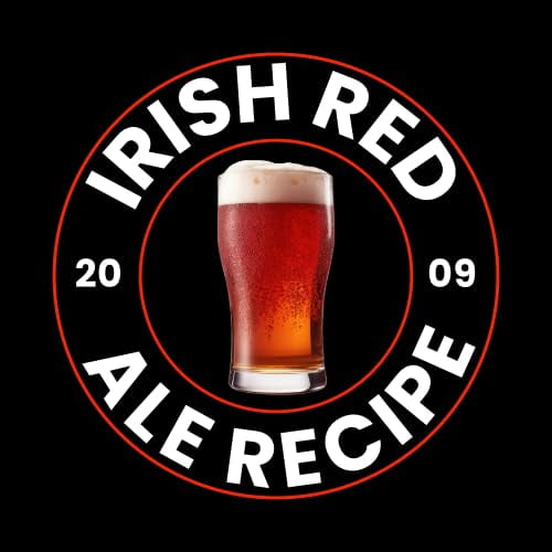 Tapcraft Irish Red Ale Homebrew Beer Recipe Kit – 5 Gallon Extract + Grain