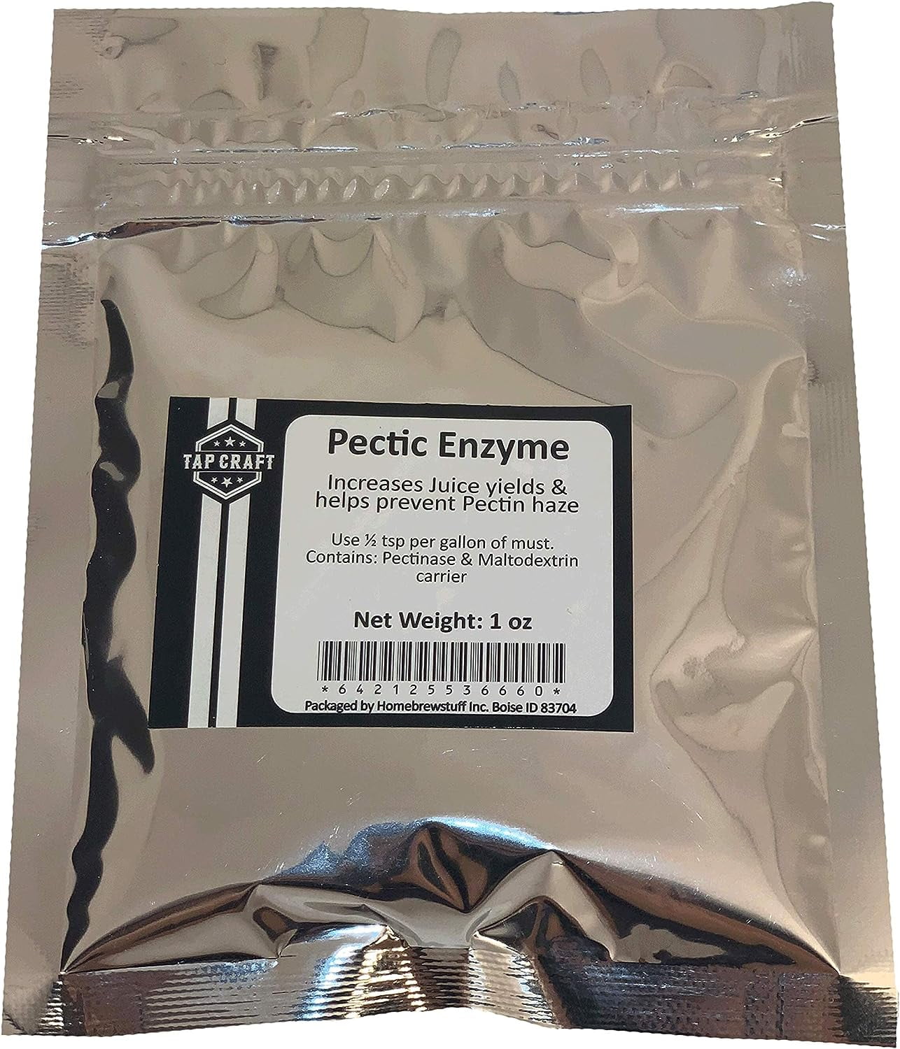Homebrewstuff Pectic Enzyme 1oz for Homebrew and Wine Making