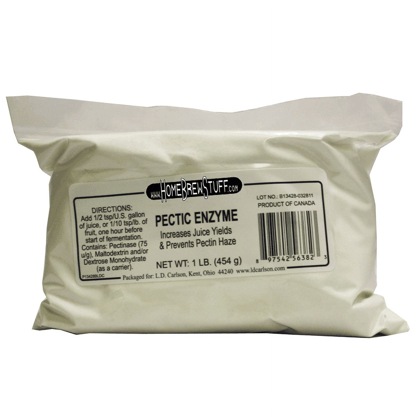 Homebrewstuff Pectic Enzyme 4 oz Fruit Wine Making Homebrew Mead