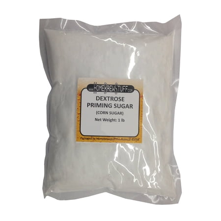 Homebrewstuff Priming Sugar 1lb Corn Sugar Dextrose Fermentable Adjunct Homebrew Beer Making