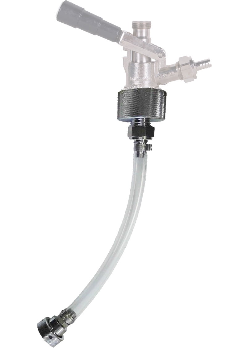Homebrewstuff Sankey Cleaning Attachment for Draft Beer Line Cleaning kit Kegerator Keg