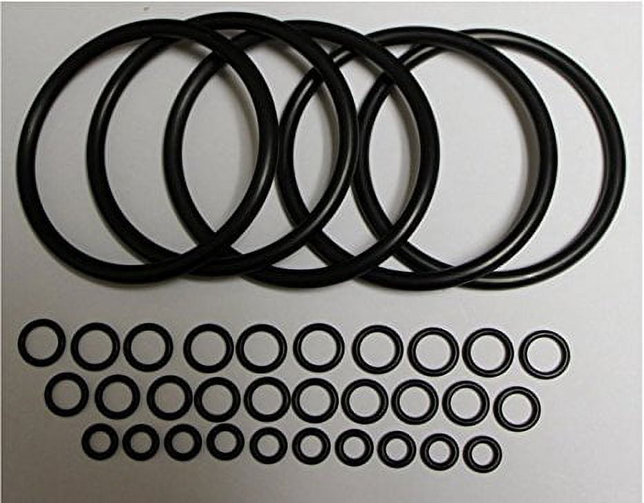 Universal O-Ring & Gasket Set For 10 Homebrew Kegs - Includes Silicone Post Seals For Ball & Pin Lock