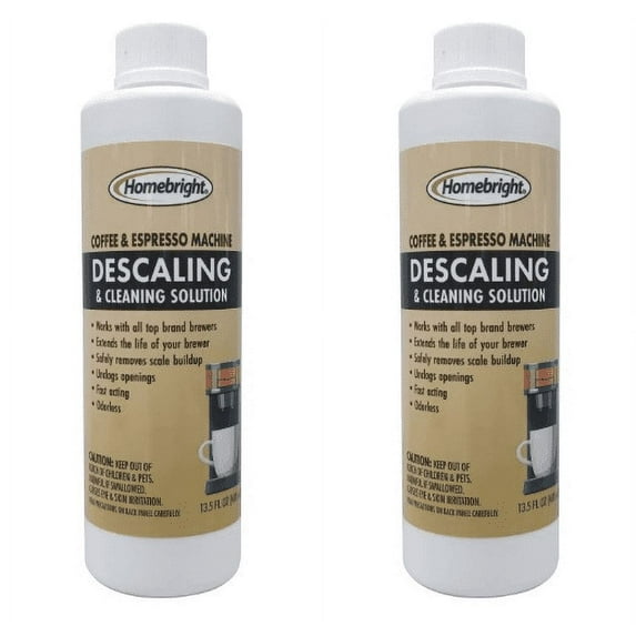 Homebright Coffee Maker Descaling, 13.5 fl oz (2 Count)