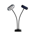 thumbnail image 1 of Homebrite Solar Homebrite Set of 2 Solar Dual Head Lite-Anywhere Spot Light, 1 of 5