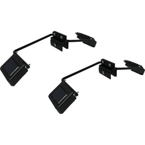 Homebrite Solar Real Estate Anodized Aluminum Alloy Sign Lights - Set of 2