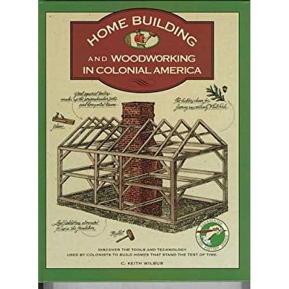 Pre-Owned Homebldg & Woodwrk in Col Amer(oop) (Library Binding) 0791045293 9780791045299