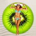 thumbnail image 1 of Homecaca Stylish Sandproof Beach Blankets Waterproof Picnic Blankets, 1 of 1