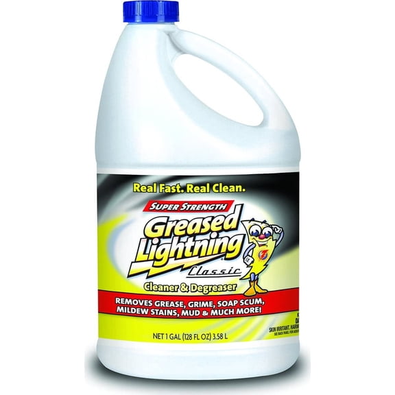Homecare Labs Greased Lightning All Purpose Cleaner/Degreaser 128 oz, Pack of 4