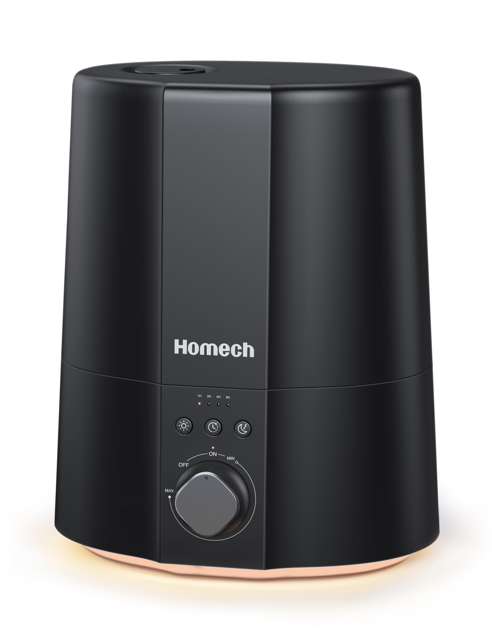 Homech Humidifiers, 2.5L Cool Mist Ultrasonic Humidifier with Warm
