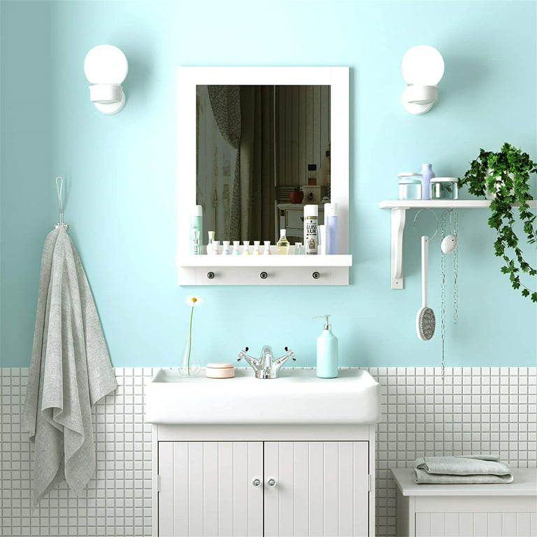 https://i5.walmartimages.com/seo/Homecho-Bathroom-Mirror-with-Shelf-and-3-Hooks-Wooden-Wall-Mounted-Mirror-for-Bathroom-26-inch-White-Finish_d631fa43-5d46-4601-8d8b-5fd7dfda5eed.07feec1c8adbb742c39063120975d6a2.jpeg?odnHeight=768&odnWidth=768&odnBg=FFFFFF