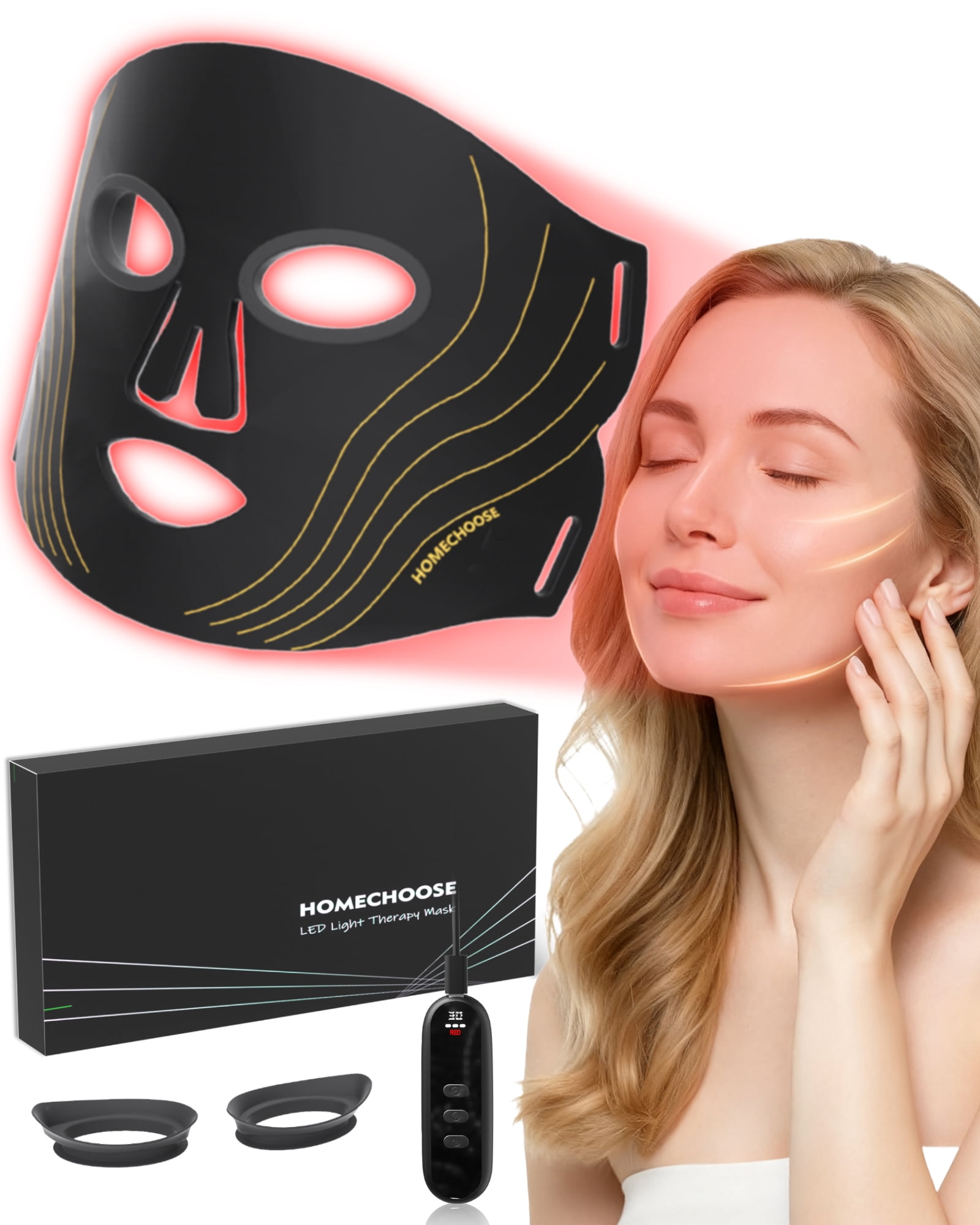 週末限定お値引き！新品！ PHOTON MASK SILKY SKIN 大阪販売店 半額以下！PHOTON MASK SILKY SKIN 美顔器