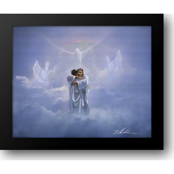Homecoming 24x20 Framed Art Print by Hahlbohm, Danny