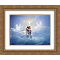 thumbnail image 1 of Homecoming 2x Matted 20x24 Gold Ornate Framed Art Print by Danny Hahlbohm, 1 of 2