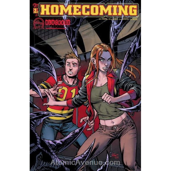 Homecoming (Aspen) #2B VF ; Aspen Comic Book