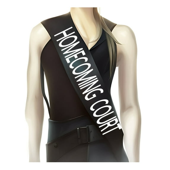Homecoming Court Sashes, Homecoming Sash Homecoming Sashes, Homecoming Court
