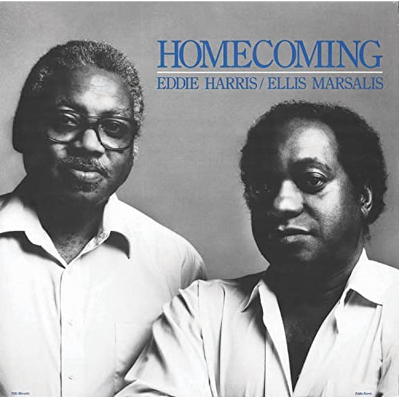 Eddie Harris & Ellis Marsalis Homecoming (CD) Album