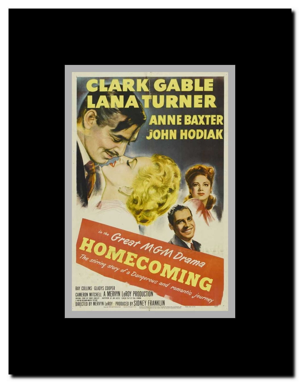 Homecoming Framed Movie Poster