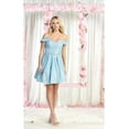 thumbnail image 1 of Homecoming Off The Shoulder Dress, 1 of 4