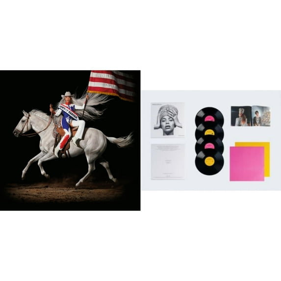 Homecoming: The Live Album (4LP/Slipcase Jacket/Booklet) & Cowboy Carter (X) (2LP/180G)