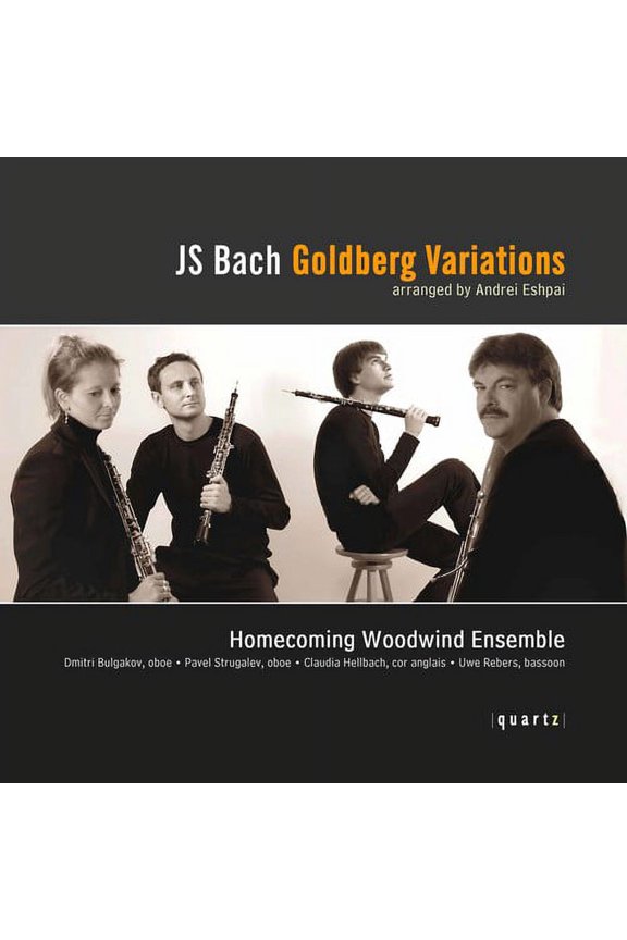 - Goldberg Variations - Music & Performance - CD