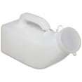 Homecraft 48193 Economy Male Urinal, Long Neck Incontinence Pee Bottle