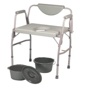 Homecraft Bariatric Commode, 1000 lb Capacity, 1 Pack
