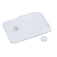 thumbnail image 1 of Homecraft Plastic Spread Board, Food Tray with Spikes, 1 Pack, 1 of 4