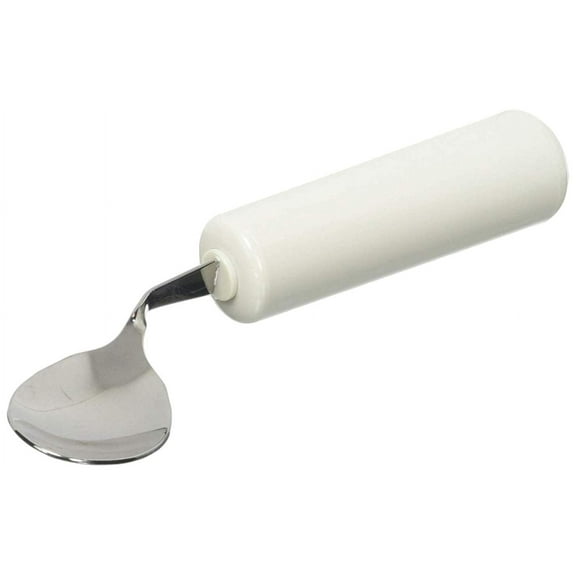 Homecraft Queens Angled Cutlery, Right-Handed Angled Spoon, 1 Pack