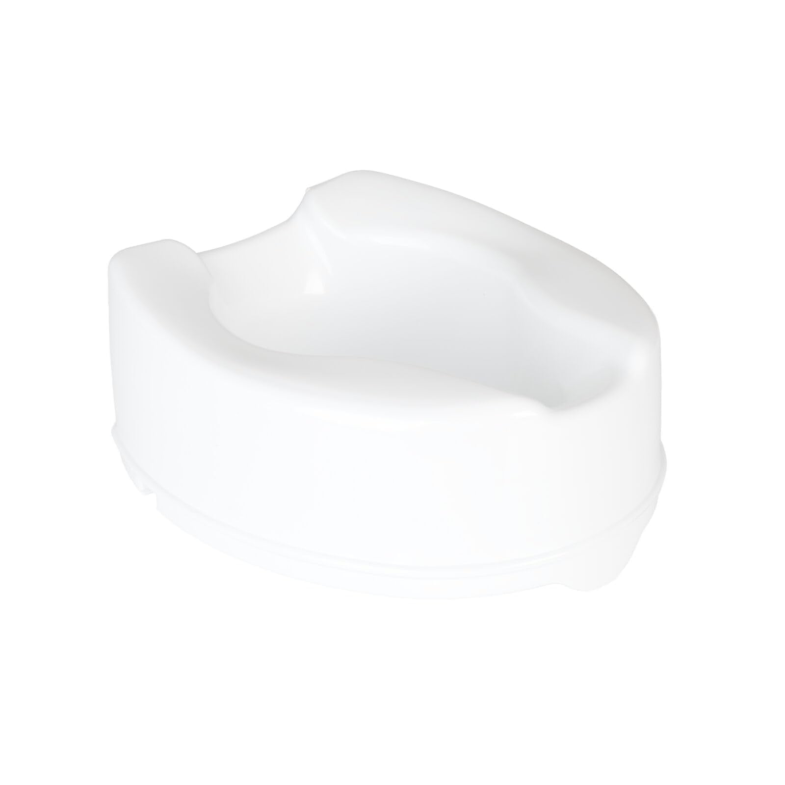 Homecraft Savanah Raised Toilet Seat, 6" High, 1 Pack