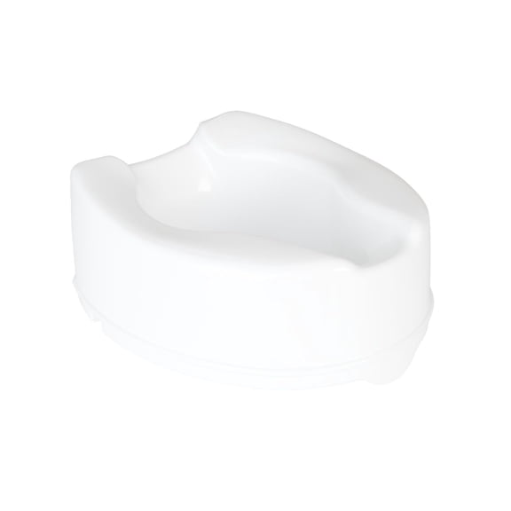 Homecraft Savanah Raised Toilet Seat, 6" High, 1 Pack