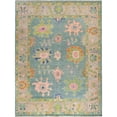 thumbnail image 1 of HomedecoreIN Numdah Turkish Hand-Knotted Wool Printed Area Rugs For Living Room, Bedroom, Hallway And Any Room (7X10 FT), 1 of 5